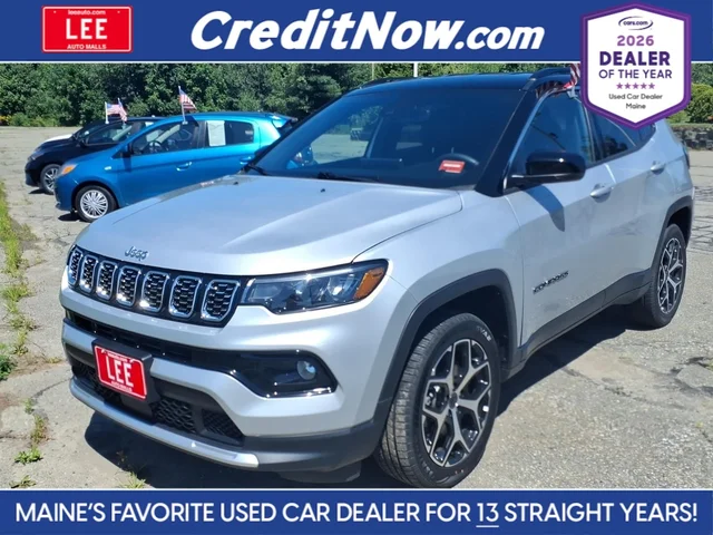 2025 Jeep Compass Limited