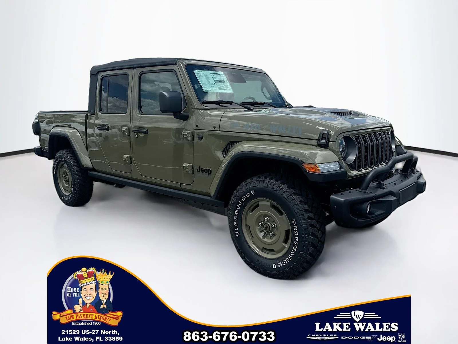 2026 Jeep Gladiator Willys 41 Auto's photo
