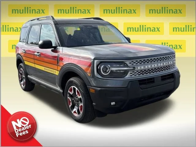 2025 Ford Bronco Sport