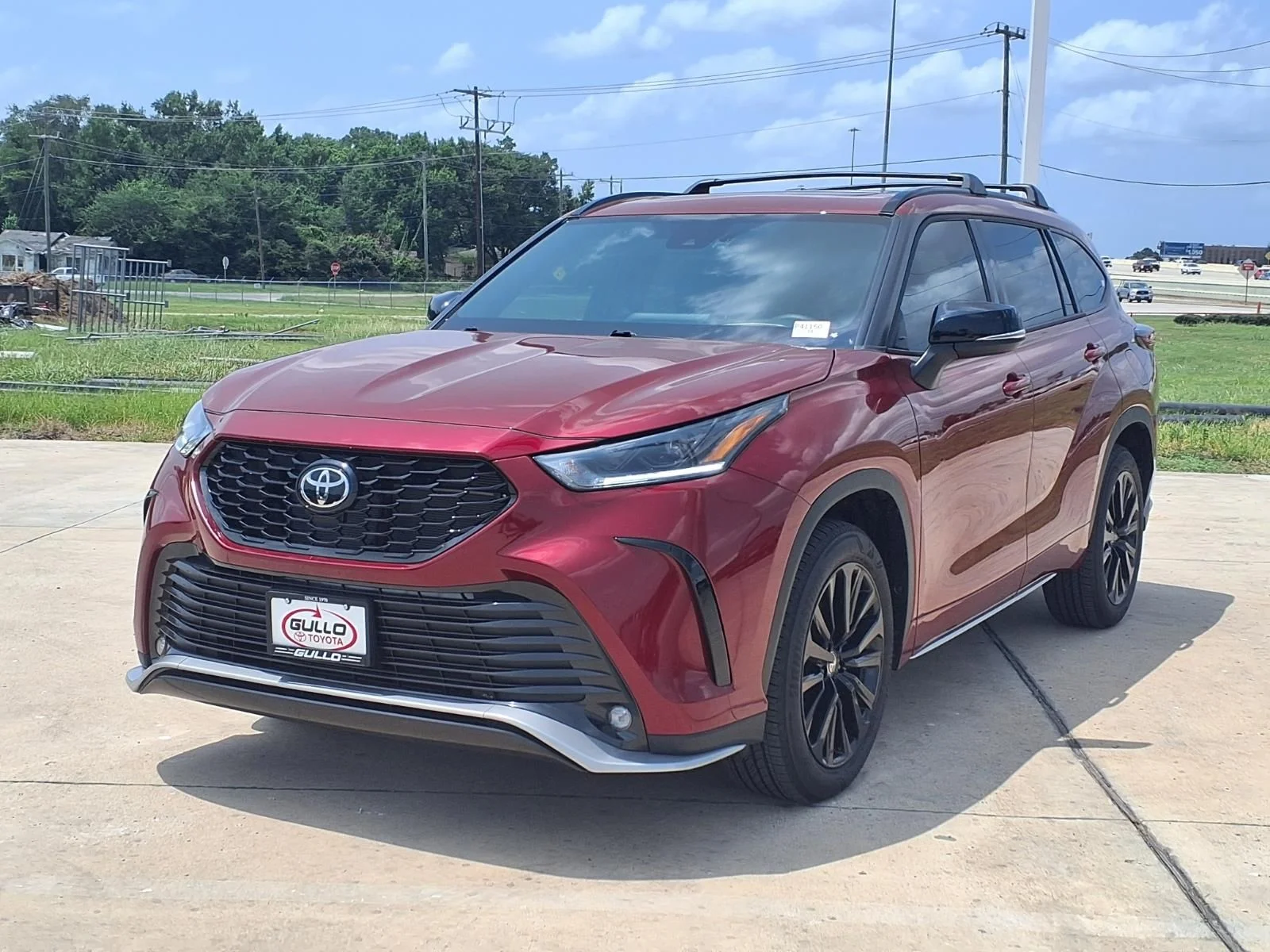 Certified Used 2026 Red Toyota XSE image 3