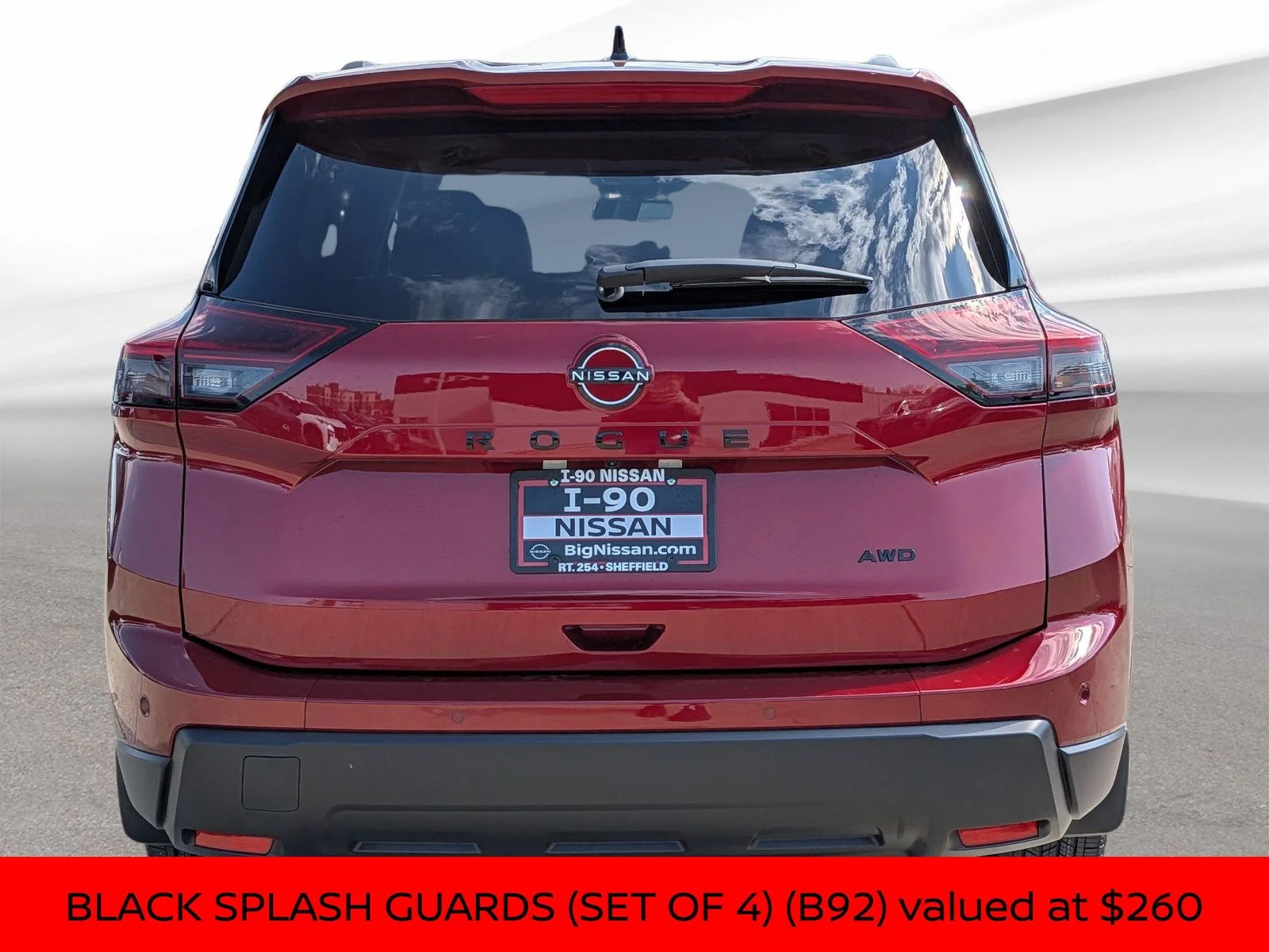New 2026 Scarlet Nissan Dark Armor image 7