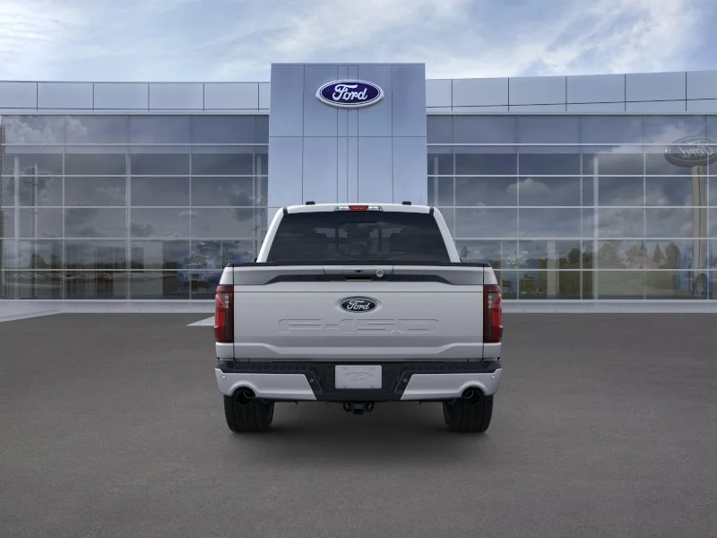 New 2026 Iconic Silver Metallic Ford XLT image 5
