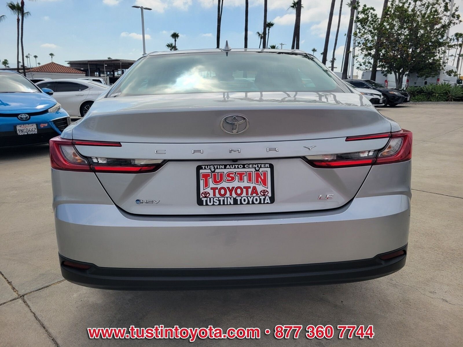 Certified Used 2025 Silver Toyota LE image 5