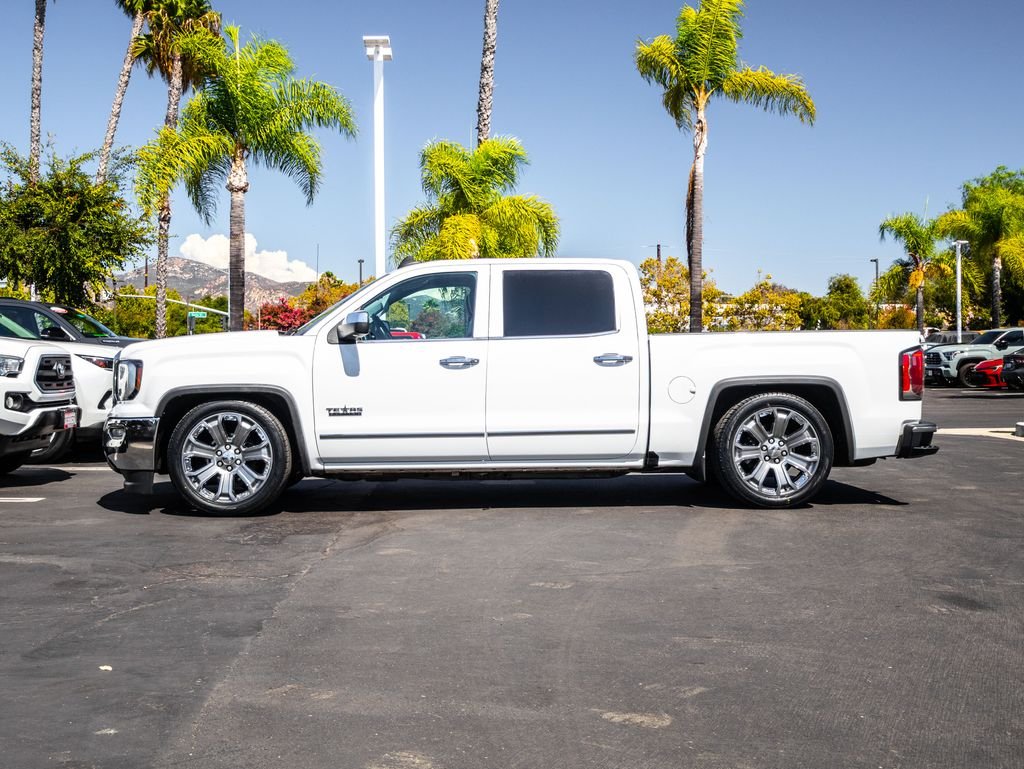 Used 2018 White GMC SLT image 10