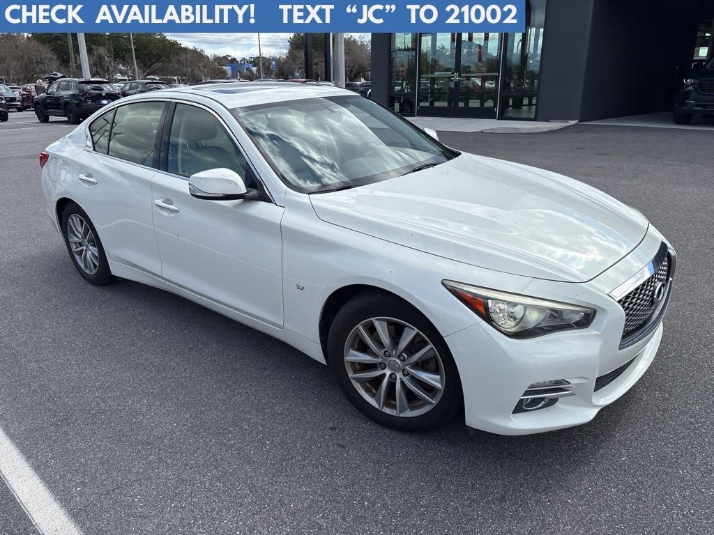 2014 INFINITI Q50 Premium