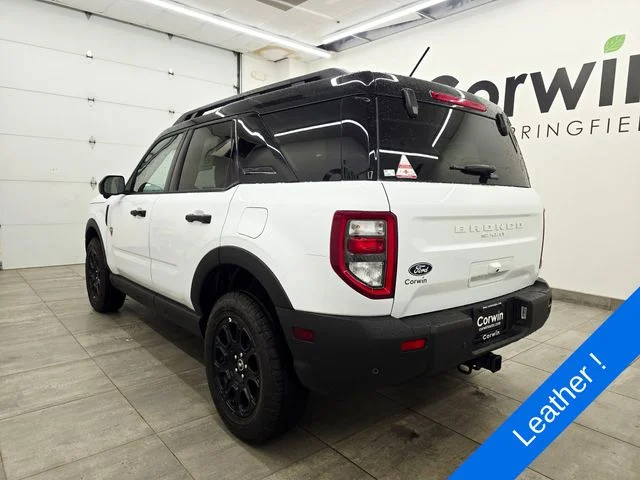 New 2026 White Ford Badlands image 3