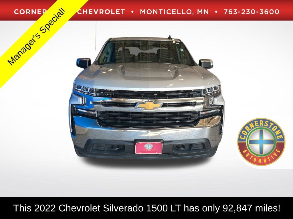 2022 Chevrolet Silverado 1500