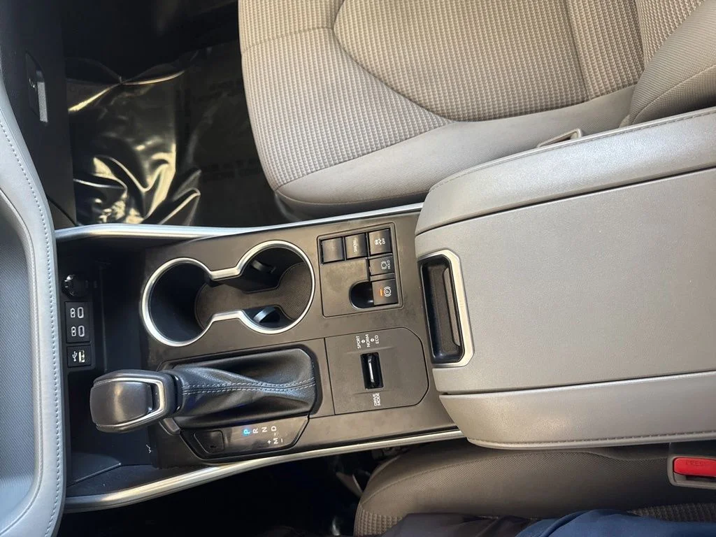 Used 2023 Silver Toyota LE image 16