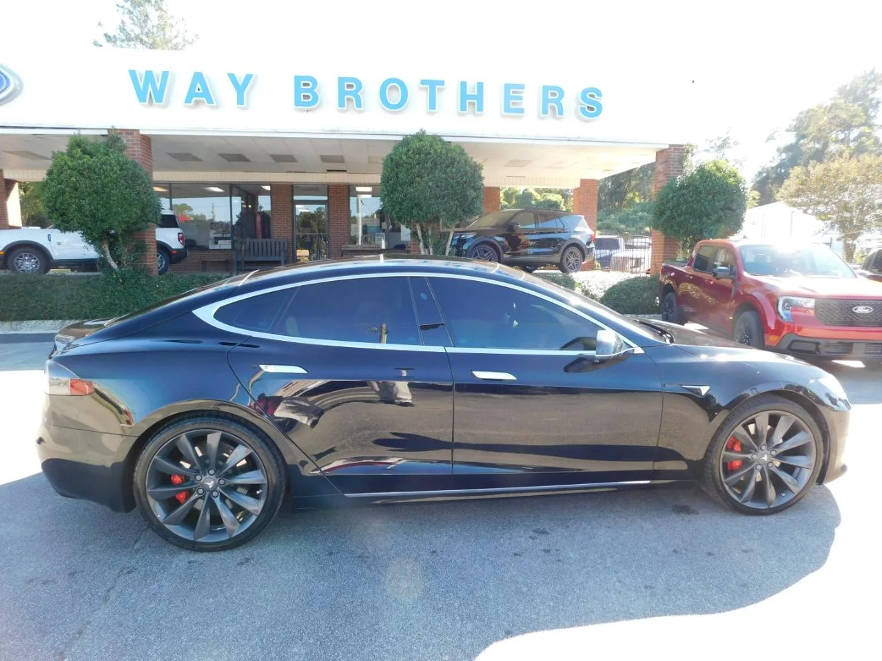 2017 Tesla Model S P100D's photo