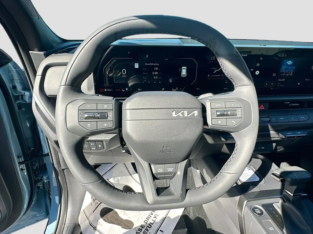 New 2027 Frost Blue Kia X-Line image 11
