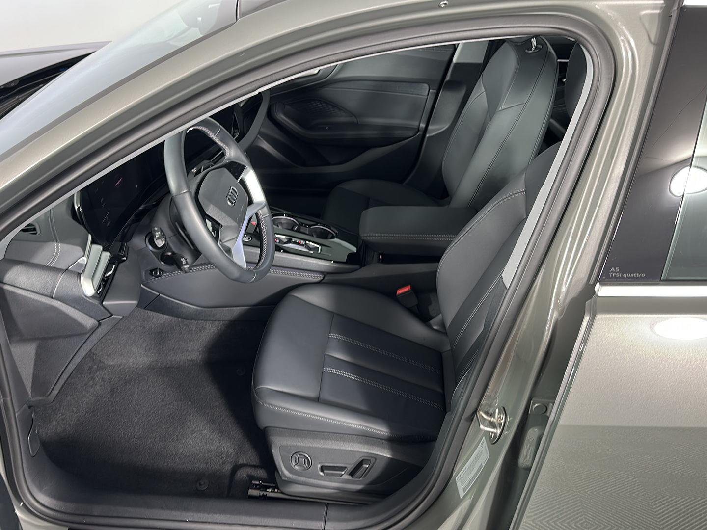 Used 2025 Chronos Gray Metallic Audi Premium image 16