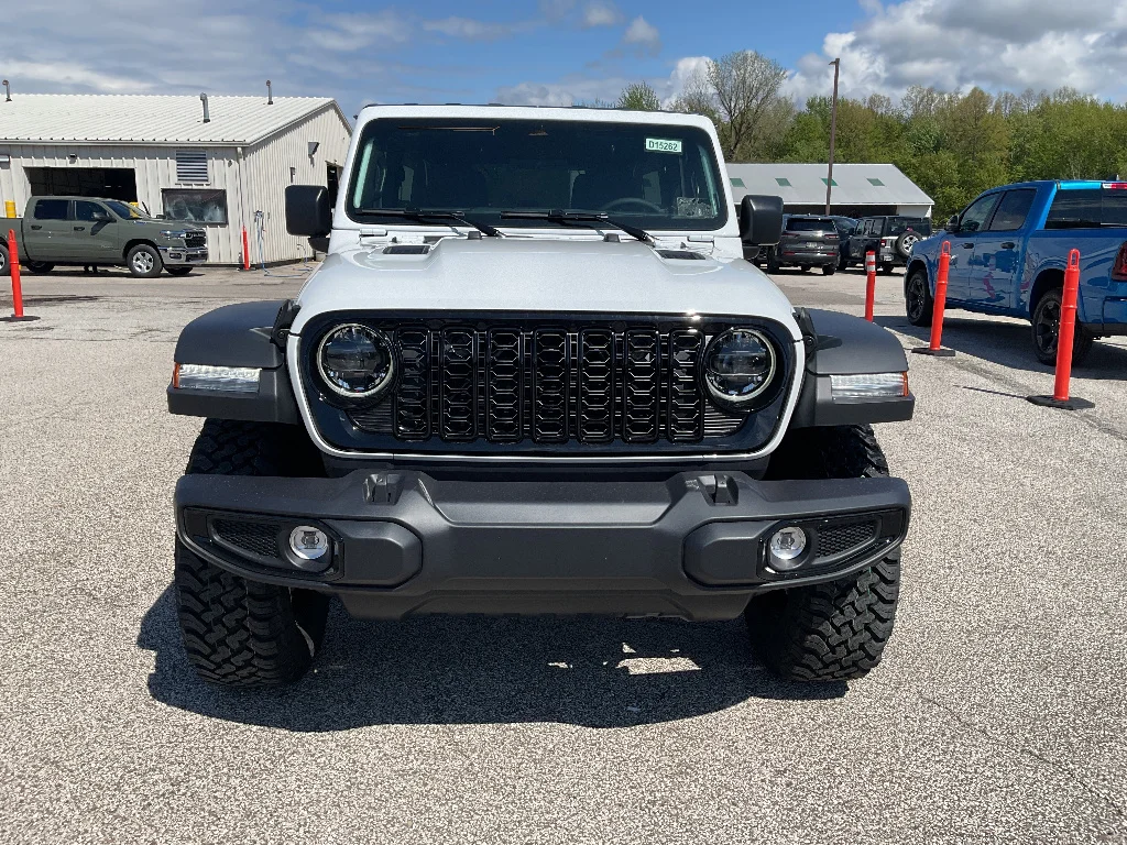 New 2026 Bright White Clearcoat Jeep Willys image 2