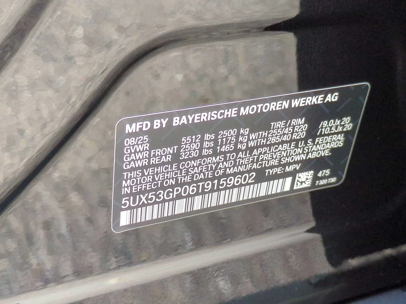 New 2026 Black Sapphire Metallic BMW 30 xDrive image 37