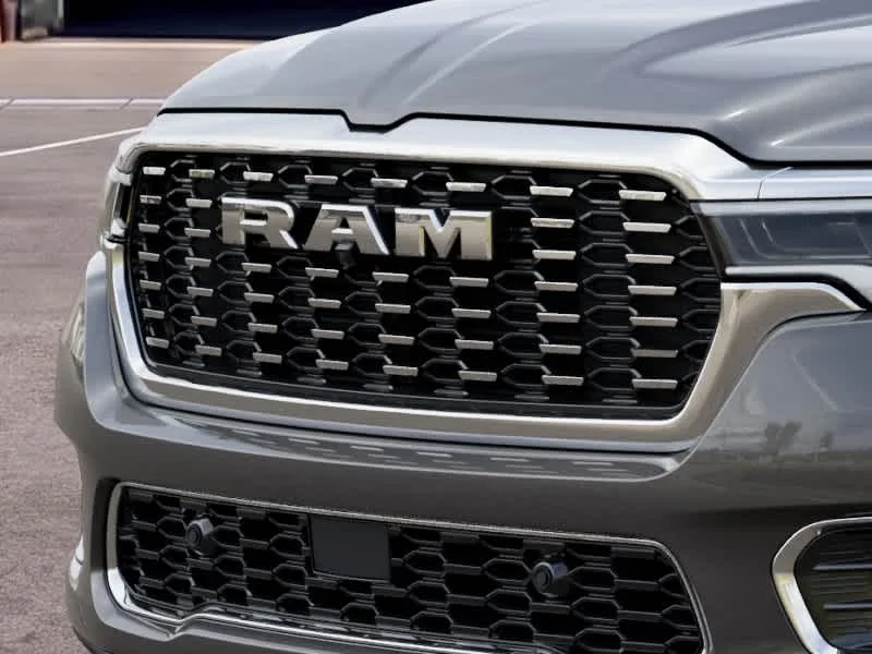 New 2027 Granite Crystal Metallic Clearcoat Ram Tungsten image 11
