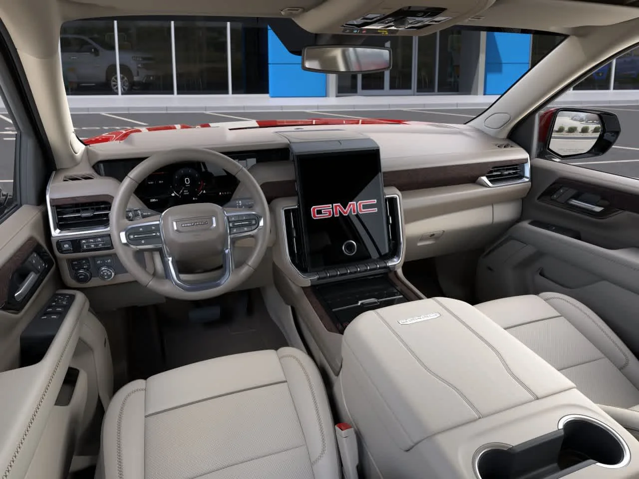 New 2026 Volcanic Red Tintcoat GMC Denali image 15