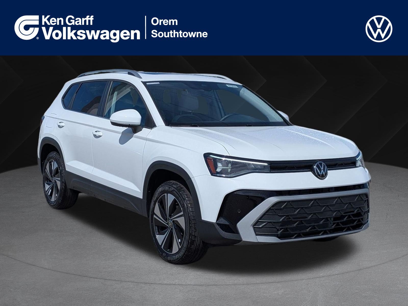 New 2026 Pure White Volkswagen SE image 1