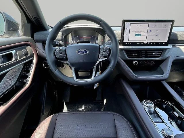 New 2026 Space White Metallic Ford Platinum™ image 53