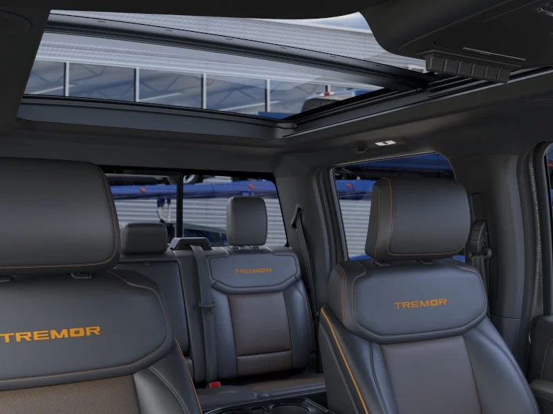 New 2026 Carbonized Gray Metallic Ford Tremor® image 22