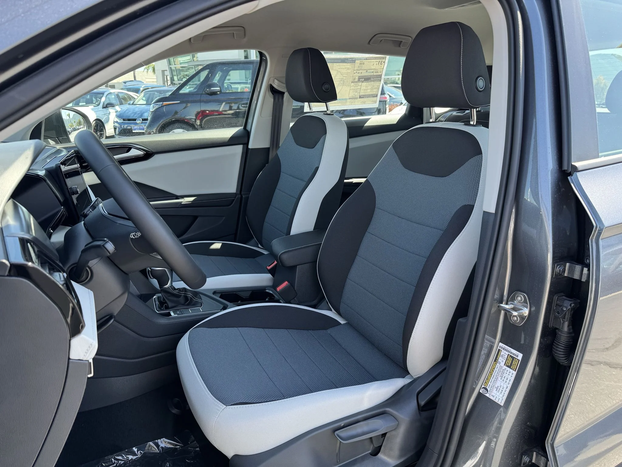 New 2026 Platinum Gray Metallic Volkswagen S image 14