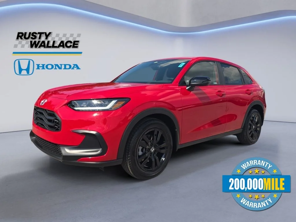 New 2027 Milano Red Honda Sport image 1