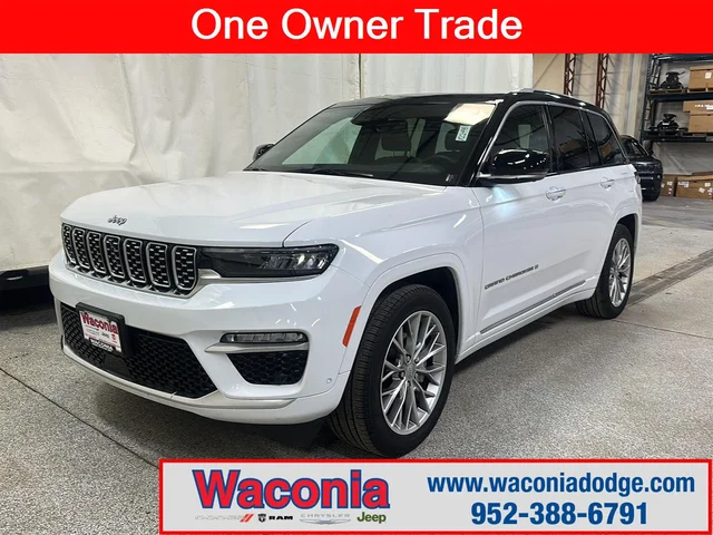 2023 Jeep Grand Cherokee Summit