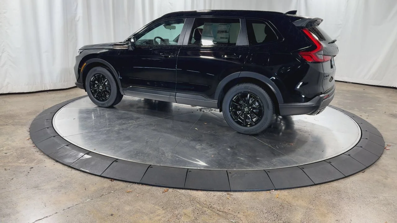 New 2026 Crystal Black Pearl Honda Sport image 10