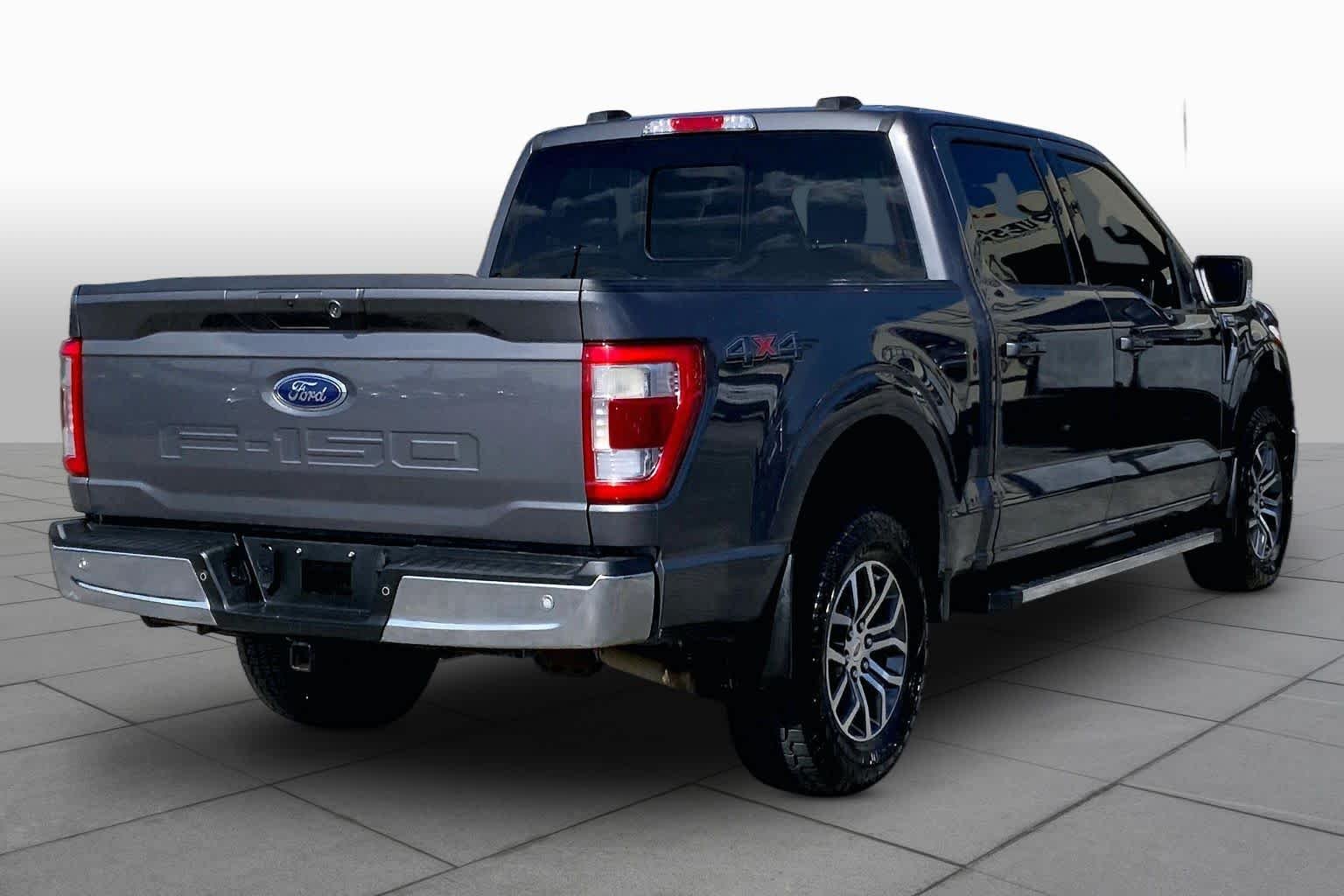 Certified Used 2021 Carbonized Gray Metallic Ford LARIAT image 13