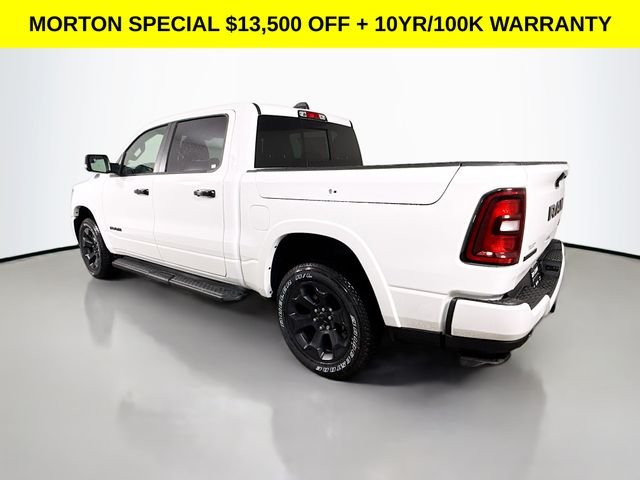 New 2026 Bright White Clearcoat Ram Big Horn/Lone Star image 5