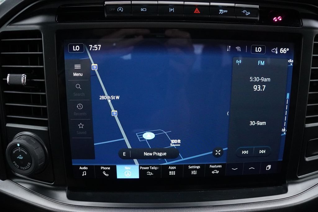 Used 2024 Black Ford Lariat image 7