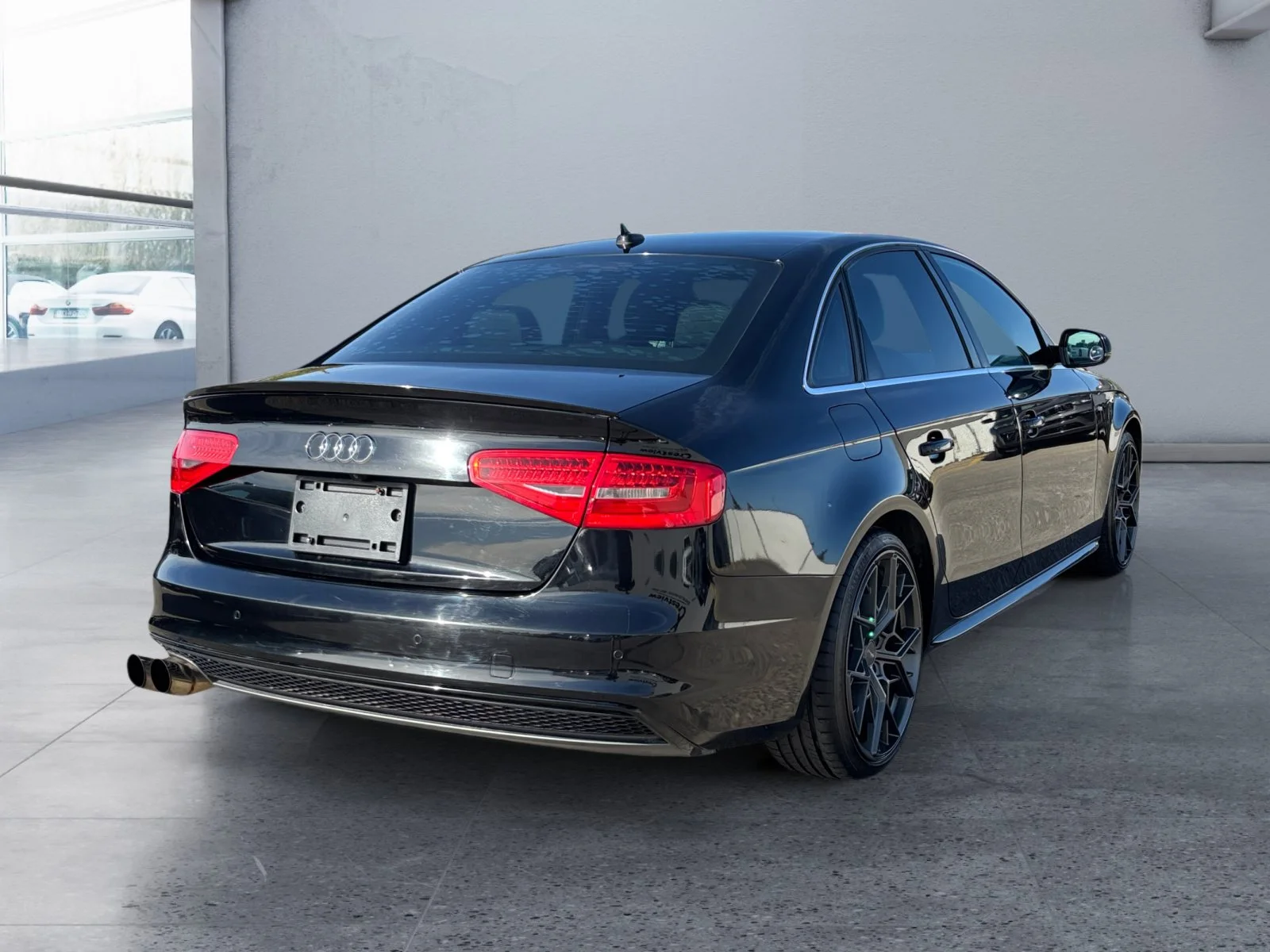 Used 2014 Black Audi Technik image 5