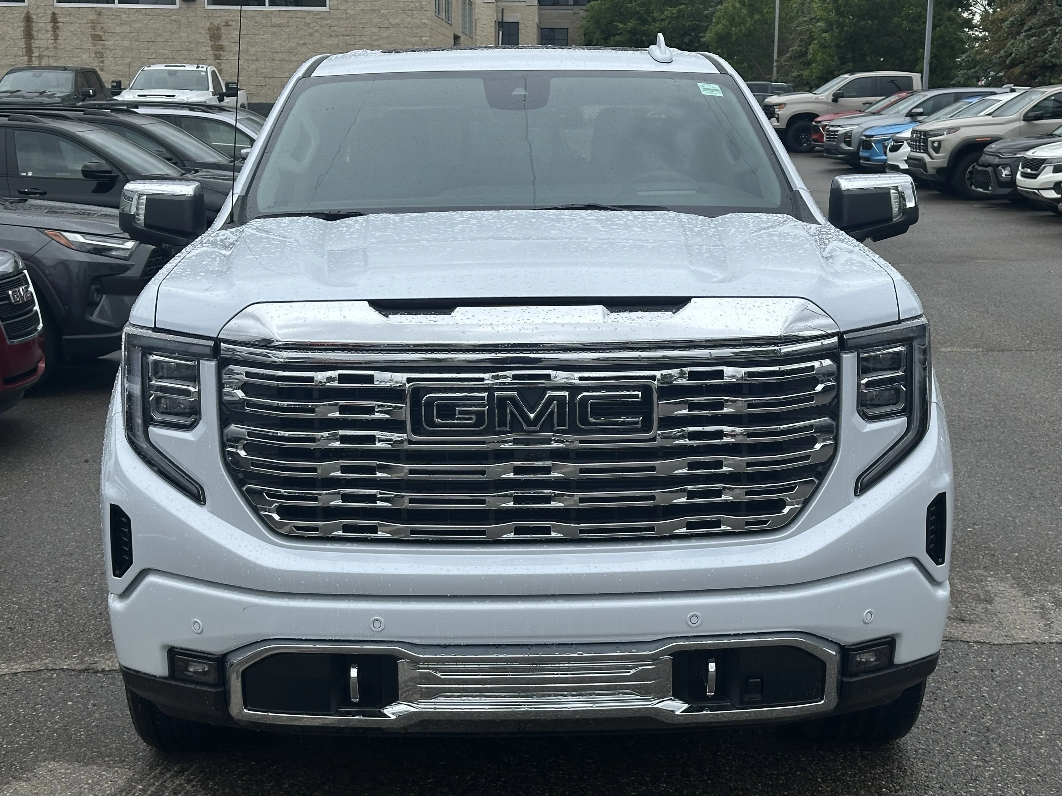 New 2026 Glacier White Tricoat GMC Denali image 2