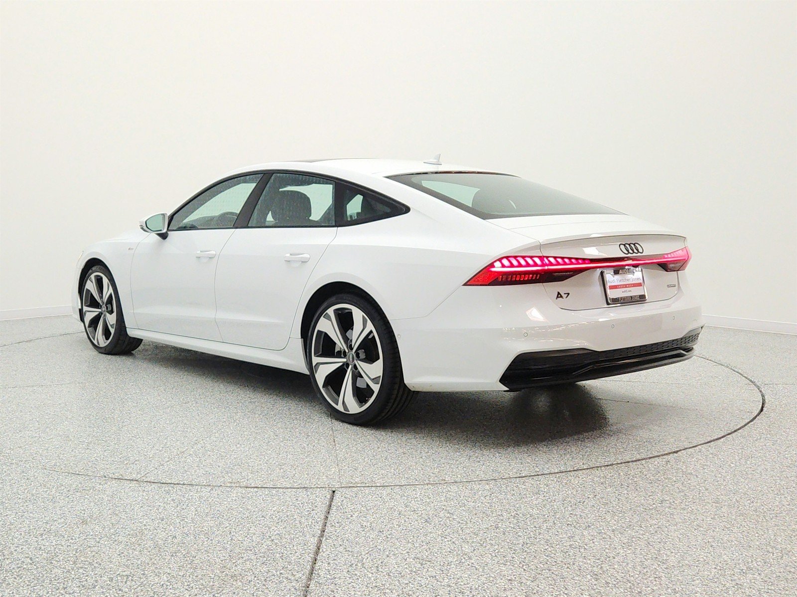 Used 2023 Glacier White Metallic Audi Prestige 55 TFSI quattro image 7