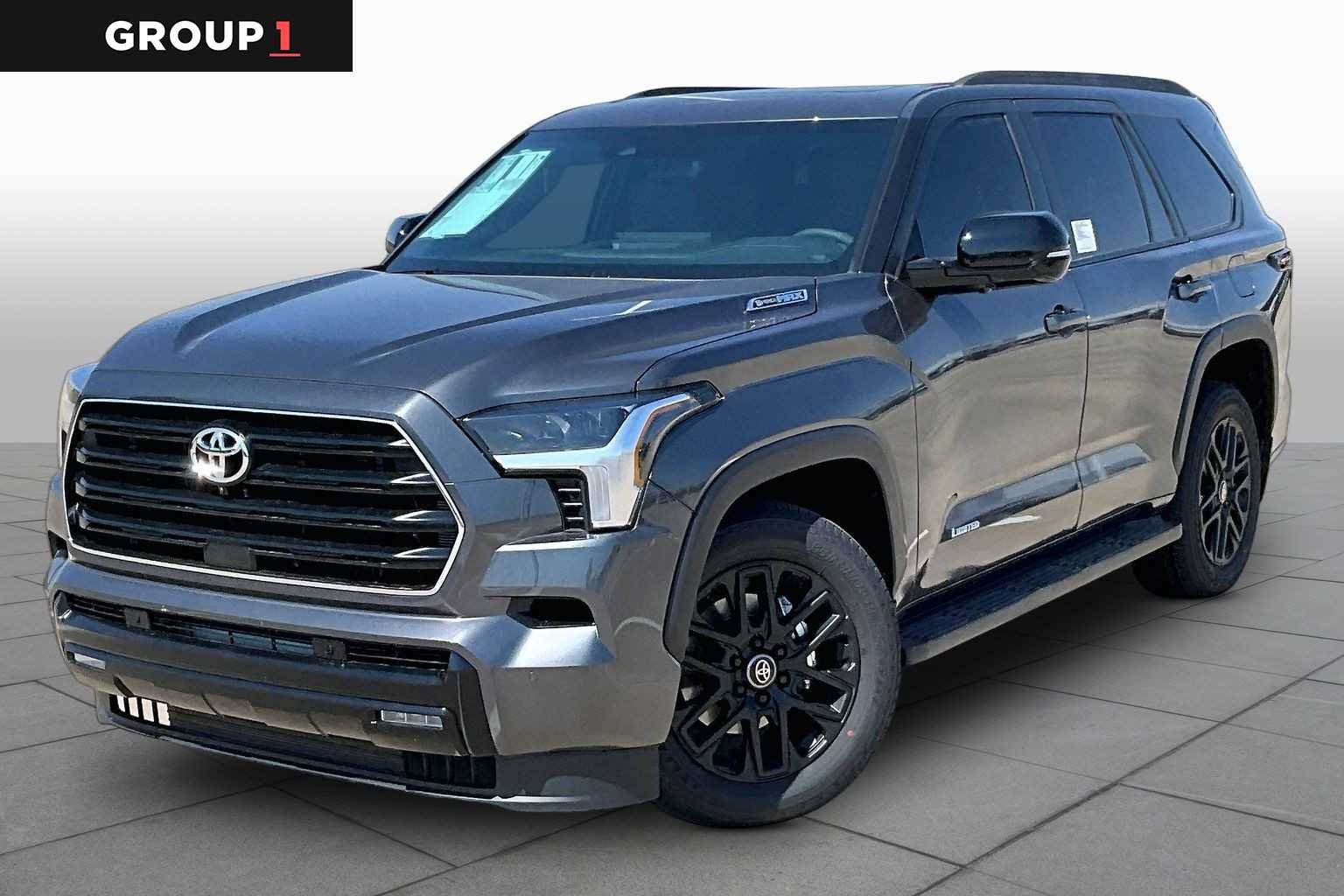 2026 Toyota Sequoia Limited