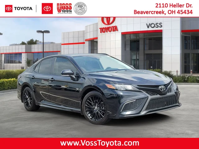 2022 Toyota Camry SE Nightshade