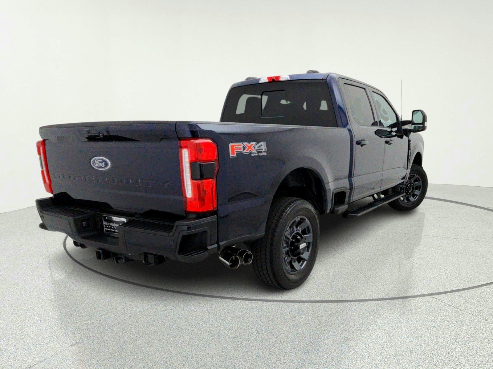 Used 2023 ANTIMATTER BLUE Ford LARIAT image 9