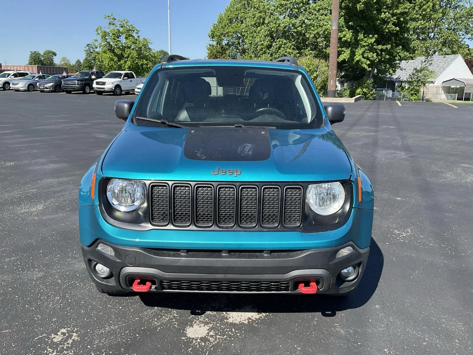 Used 2020 Jeep Renegade Trailhawk with VIN ZACNJBC12LPM00060 for sale in Corydon, IN