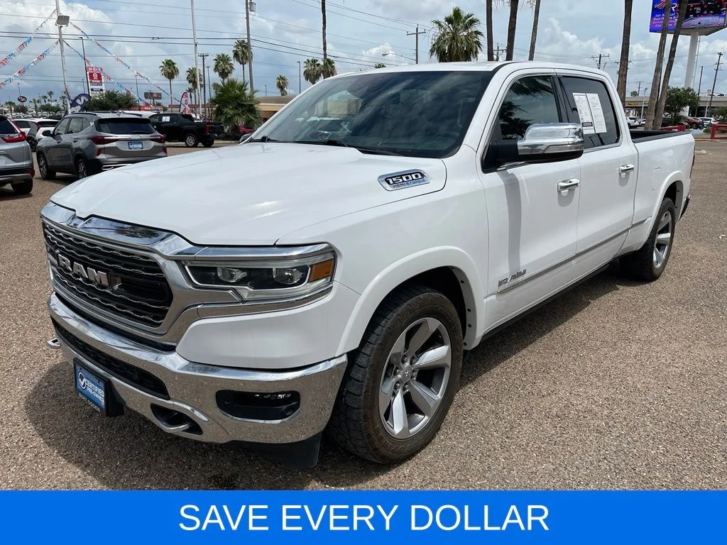 Used 2022 White Ram Limited image 3