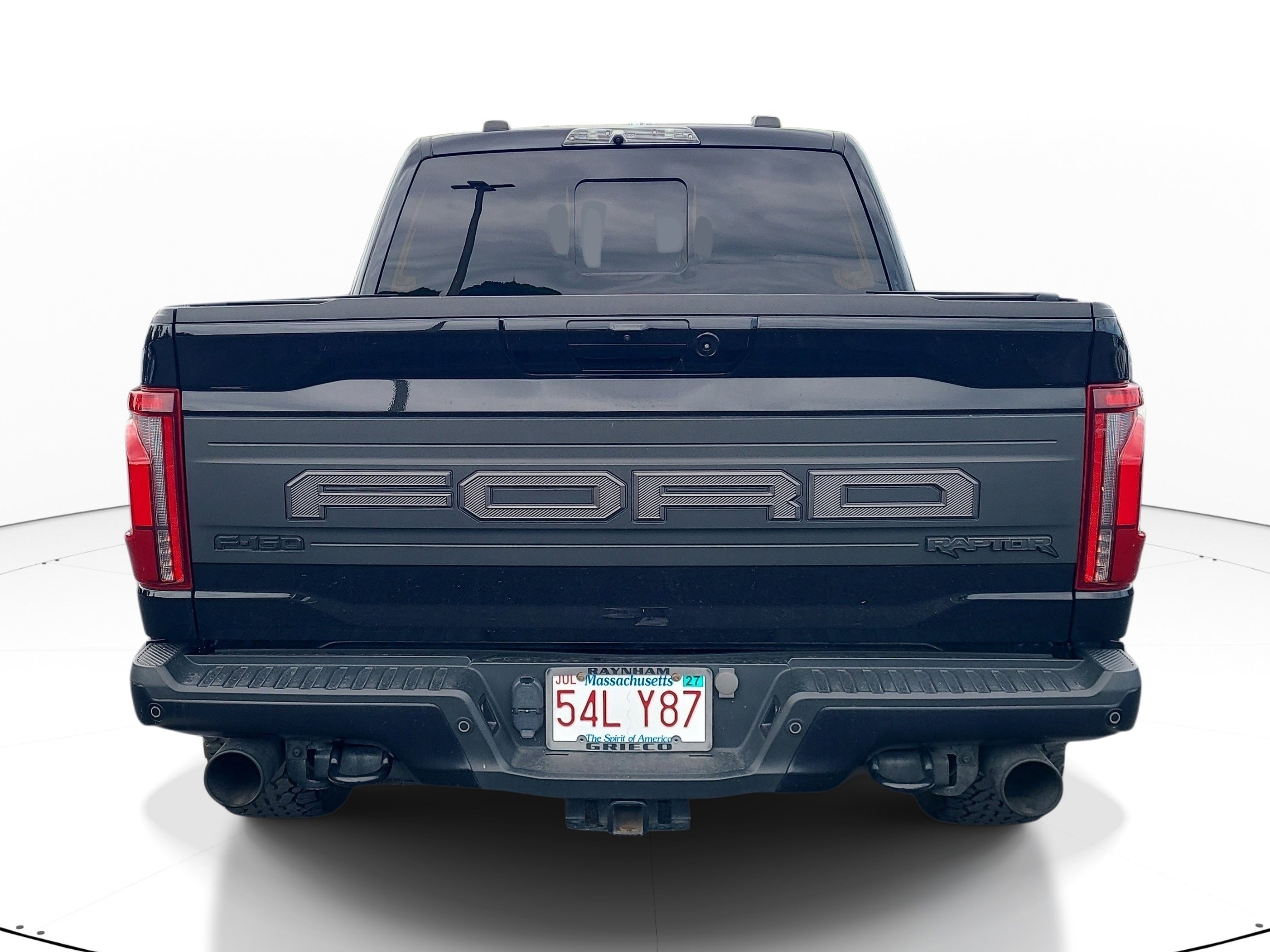 Used 2024 Agate Black Metallic Ford Raptor image 6