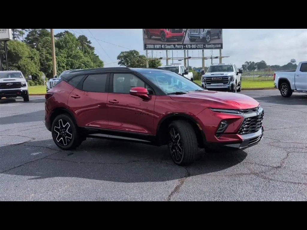 New 2026 Radiant Red Tintcoat Chevrolet RS image 26