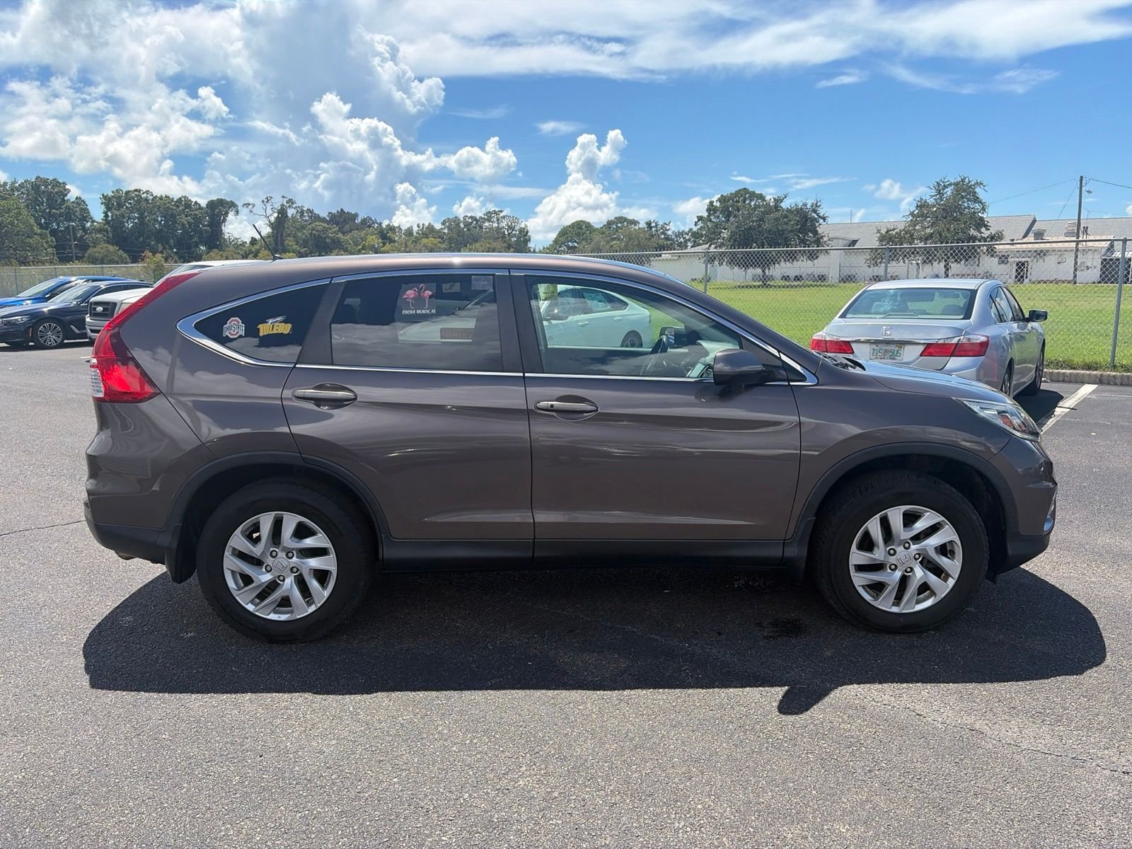 Used 2015 Brown Honda EX image 8