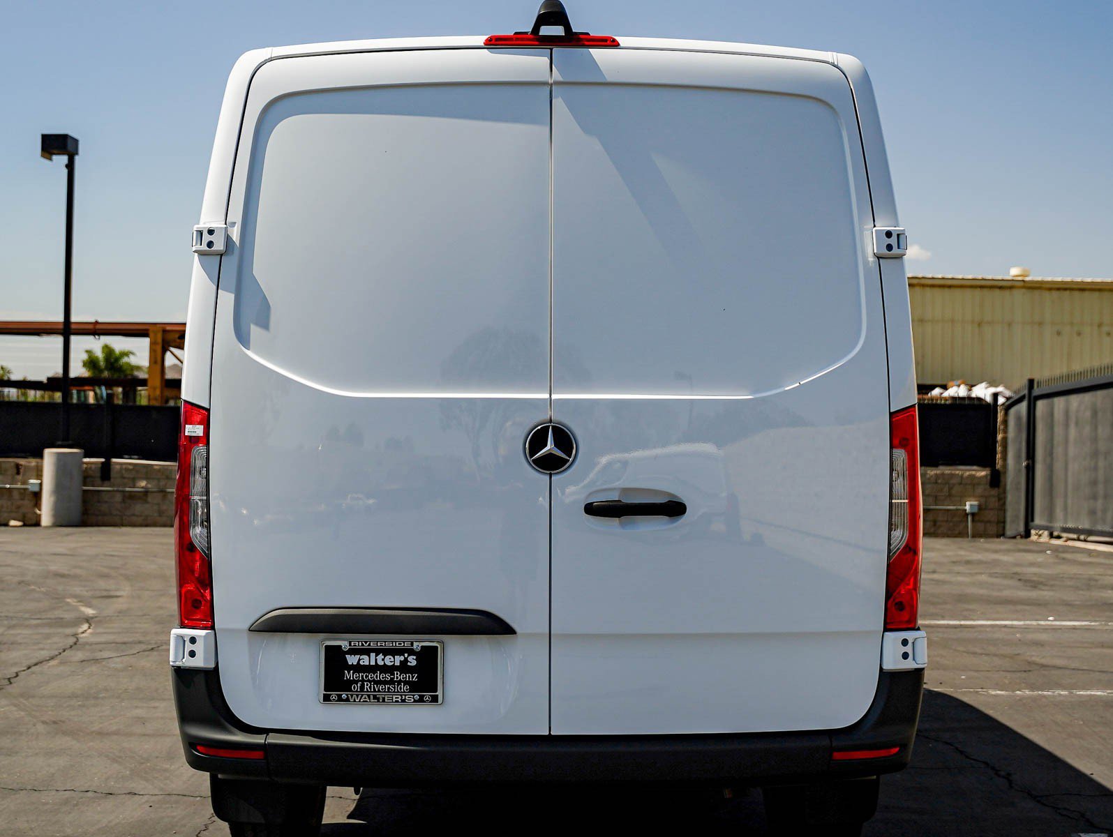 New 2026 Arctic White Mercedes-Benz 2500 Standard Roof I4 Diesel 144 RWD image 8