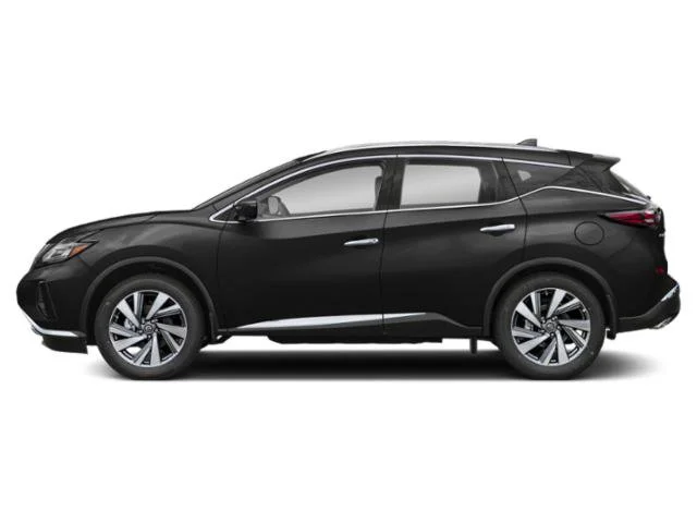 Used 2020 Super Black Metallic Nissan Platinum image 3