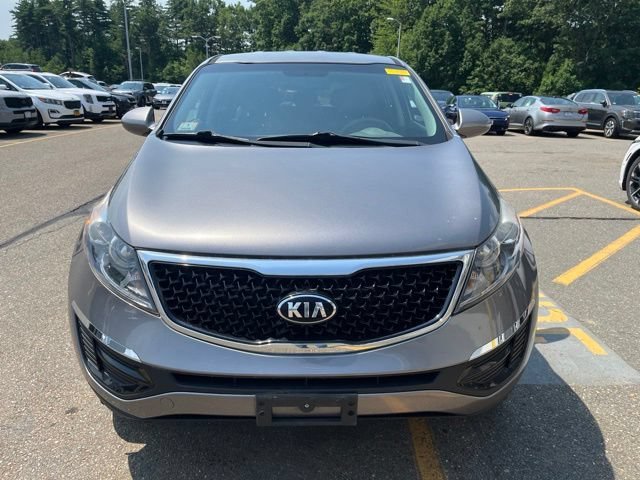 Used 2016 Mineral Silver Kia LX image 8