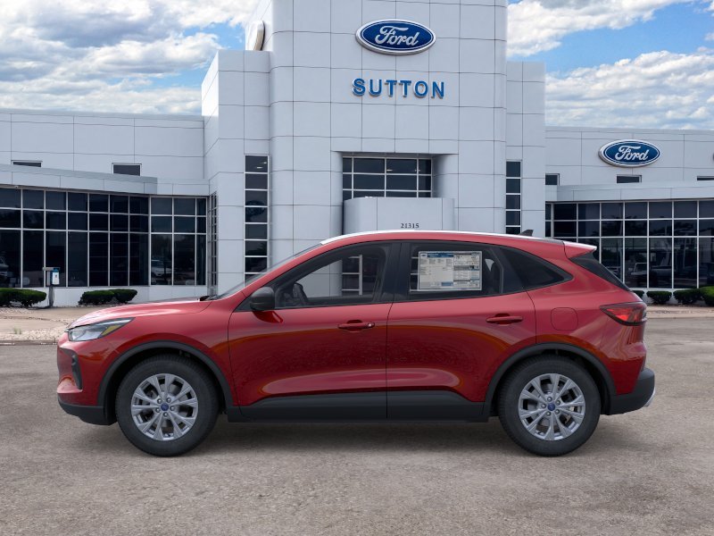 New 2026 Rapid Red Metallic Tinted Clearcoat Ford Active® image 61