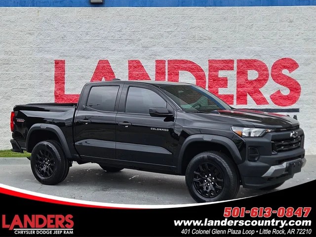 2023 Chevrolet Colorado 4WD Trail Boss