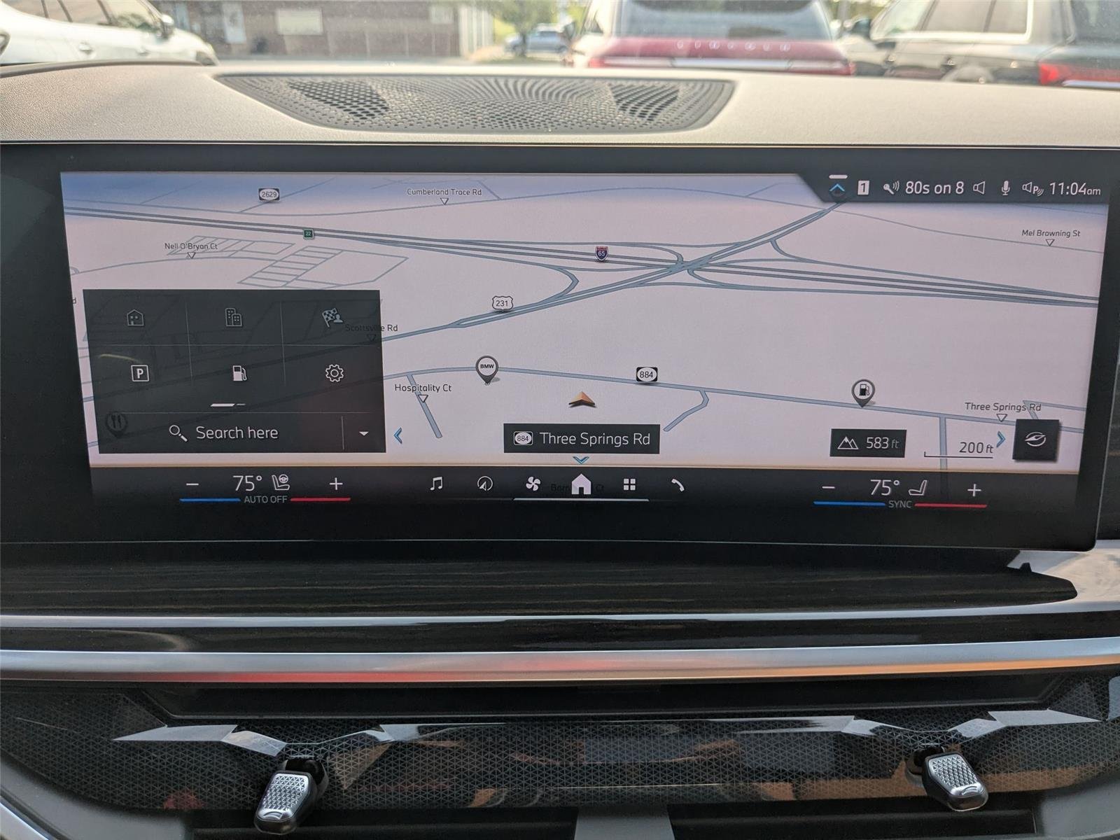 Certified Used 2024 Skyscraper Grey Metallic BMW xDrive40i image 14