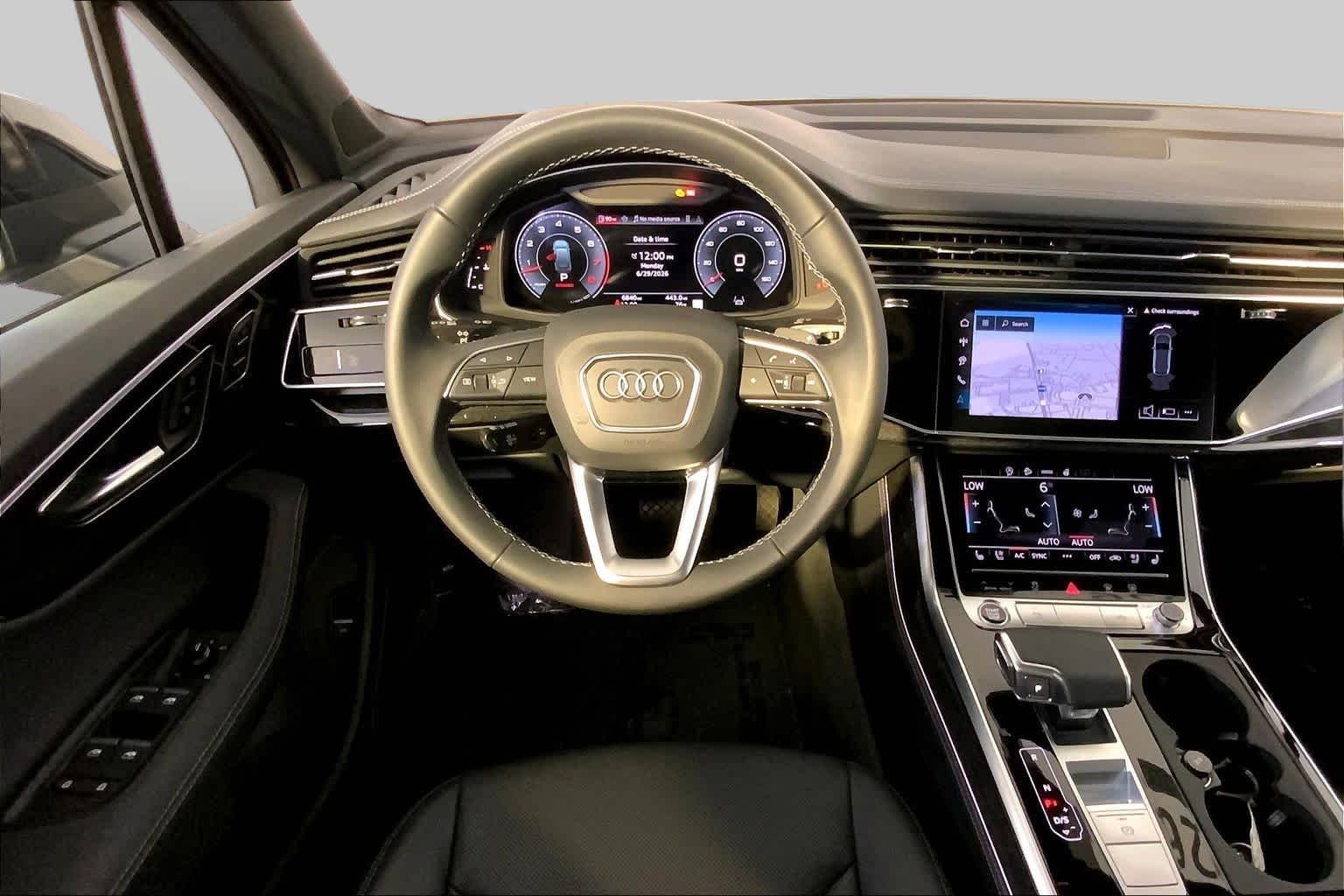 Used 2026 Mythos Black Metallic Audi Premium Plus image 6