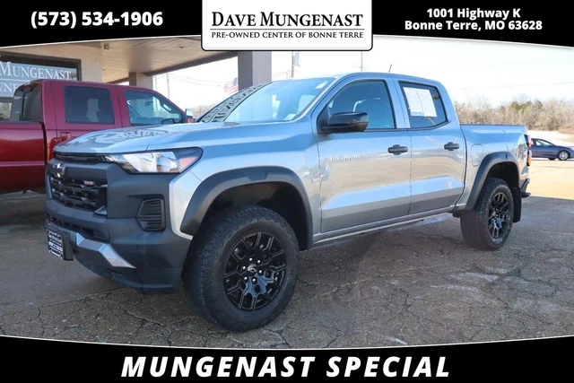 2024 Chevrolet Colorado Trail Boss