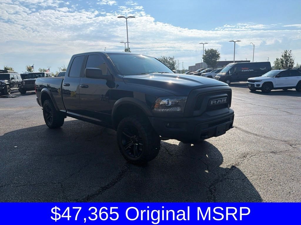 2022 RAM 1500 Classic Warlock