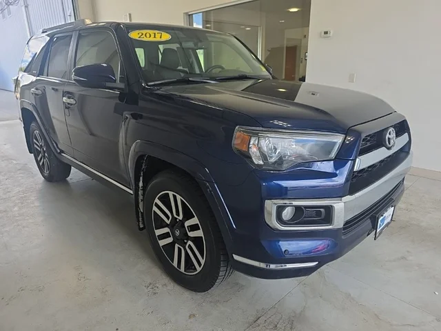 2017 Toyota 4Runner Limited